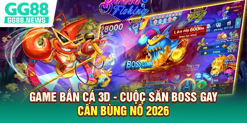 Game Bắn Cá 3D