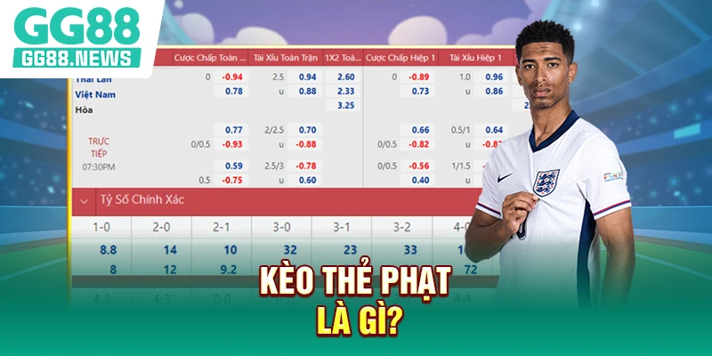 Kèo thẻ phạt là gì?